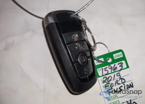 2019 Ford Fusion Se from USA, damaged, VIN 3FA6P0HD3KR134359